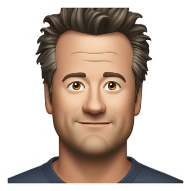 matthew perry sticker