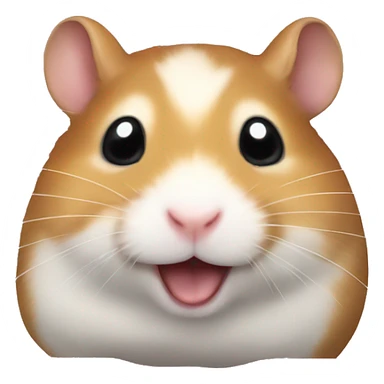 hamster is dirty sticker