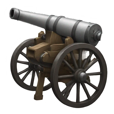 defensive cannon sticker