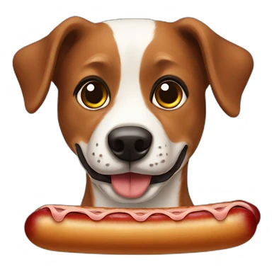 perro salchicha cafe sticker