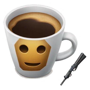 Fortnite sniper coffee time sticker