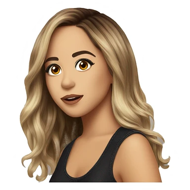 danna paola singer sticker