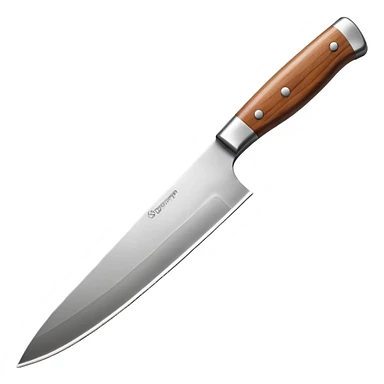 kitchen knife sticker