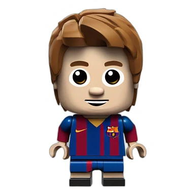 lego messi sticker