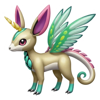 Meloetta-Vernid-Trico-Palkia-Pokémon-Fakémon-creature sticker
