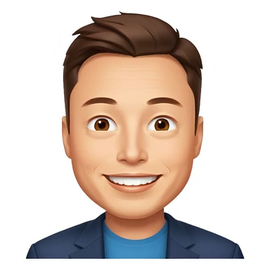 Elon Musk ￼ sticker