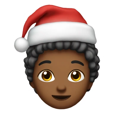 Christmas love sticker