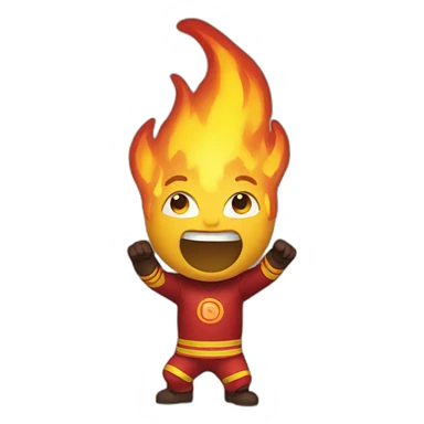 firebreather sticker