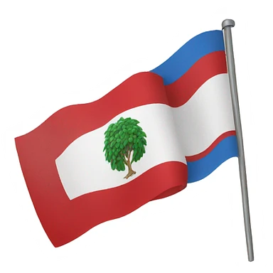 chaldean flag sticker