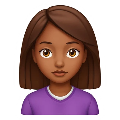 Girl do side eye  sticker