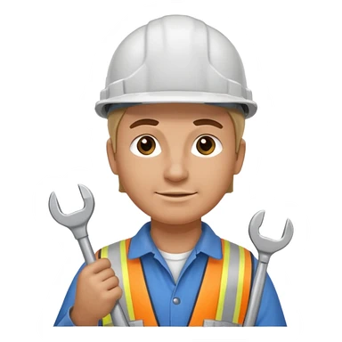 Builder sticker