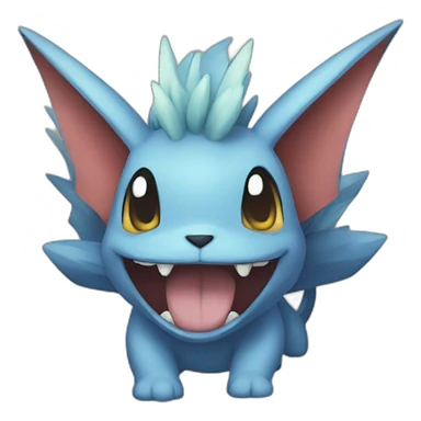 Pokemon rare sticker