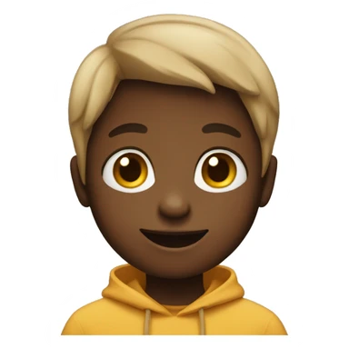 friendship kid sticker