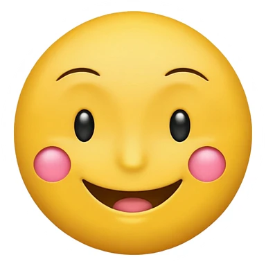 Emoji, smiley face with 1 eye closed sticker