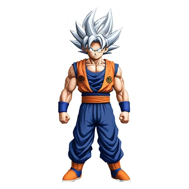 Goku ultra instinct  sticker