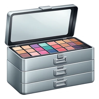 makeup box sticker