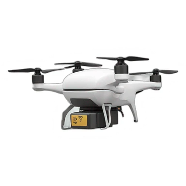 DELIVERY DRONE sticker