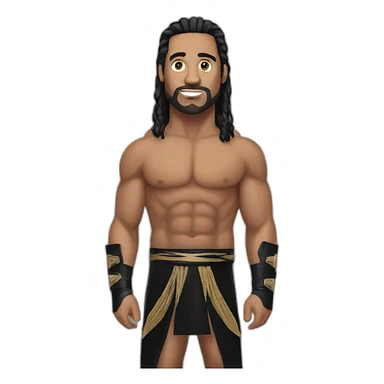 ROMAN REINGS wwe sticker