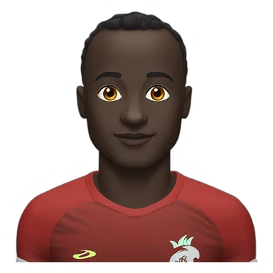 Sadio mané sticker