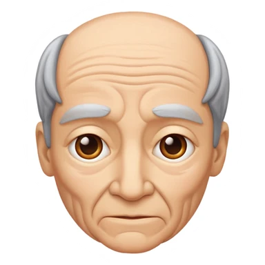 forehead wrinkles sticker