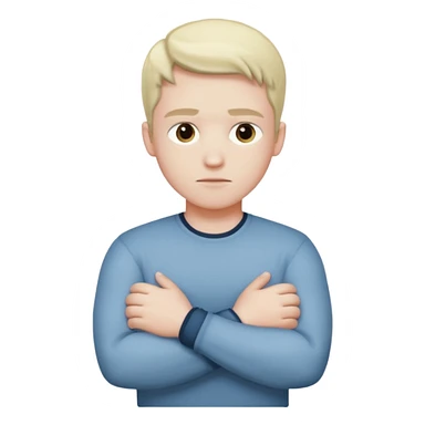 Cole Palmer crossed arms cold emoji sticker