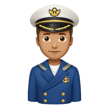 1618 marinero cuerpo entero, hombre de 40 años sticker