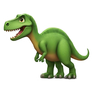 Autistic dinosaur sticker