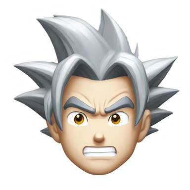 Goku ultre instincts  sticker