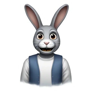 Frank the Rabbit Donnie Darko sticker