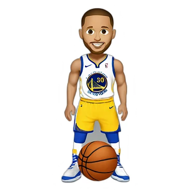Stephen curry shoot 🏀 sticker