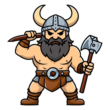 Viking sticker