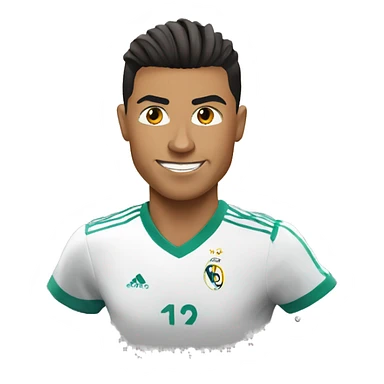 crstiano ronaldo sticker
