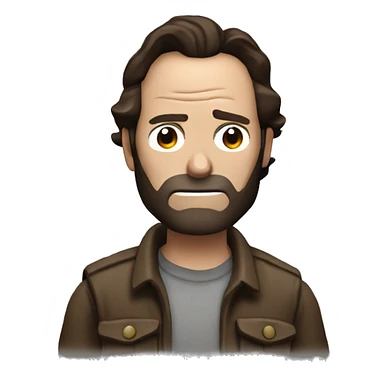 rick grimes sticker