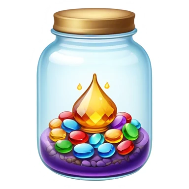 Spell jar sticker