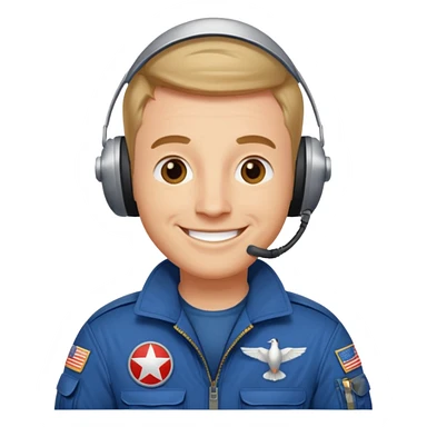 Nick "Goose" Bradshaw top gun sticker