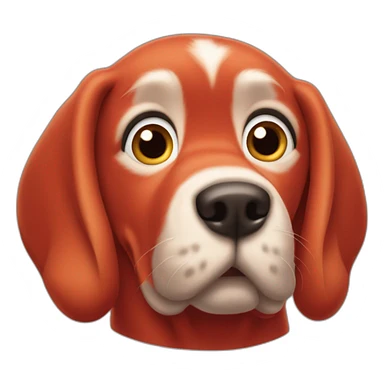 Clifford the big red dog sticker