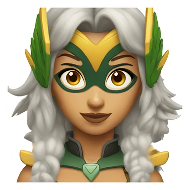 Hawkgirl sticker