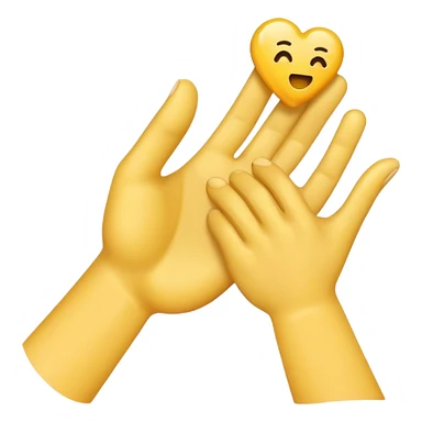 Sticky hands picking up sticker