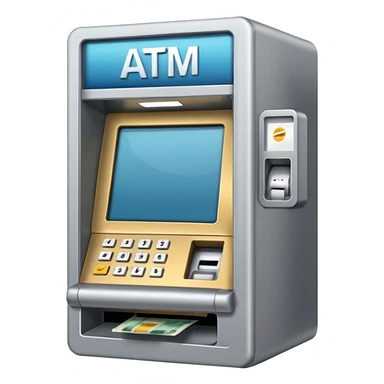 🏧 ATM sticker