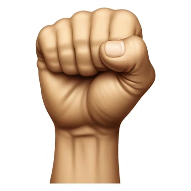 Khrushchev fist sticker