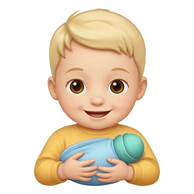 Making baby  sticker