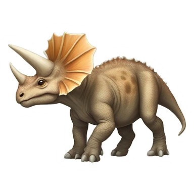 Triceratops  sticker