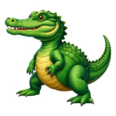 Aligator sticker