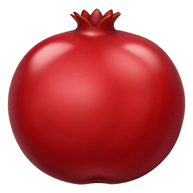 pomegranate emoji sticker