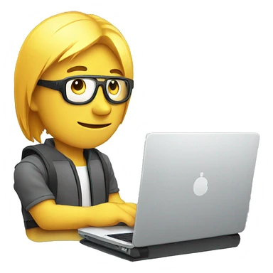 cybersportsman with laptop sticker