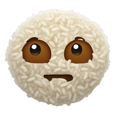 Rice and beans sticker