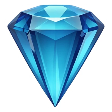 indicolite gem darker color sticker