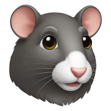 Rato apaixonado  sticker