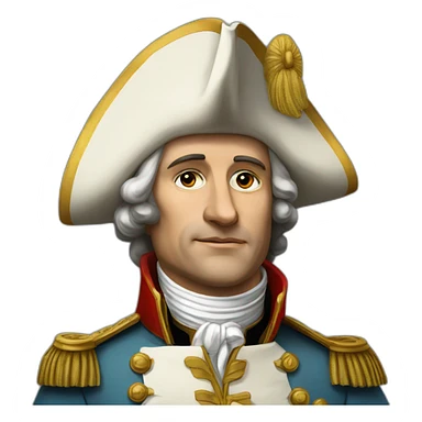 Bonaparte sticker