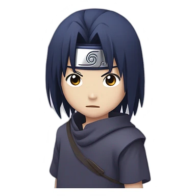 Uchiha sasuke sticker